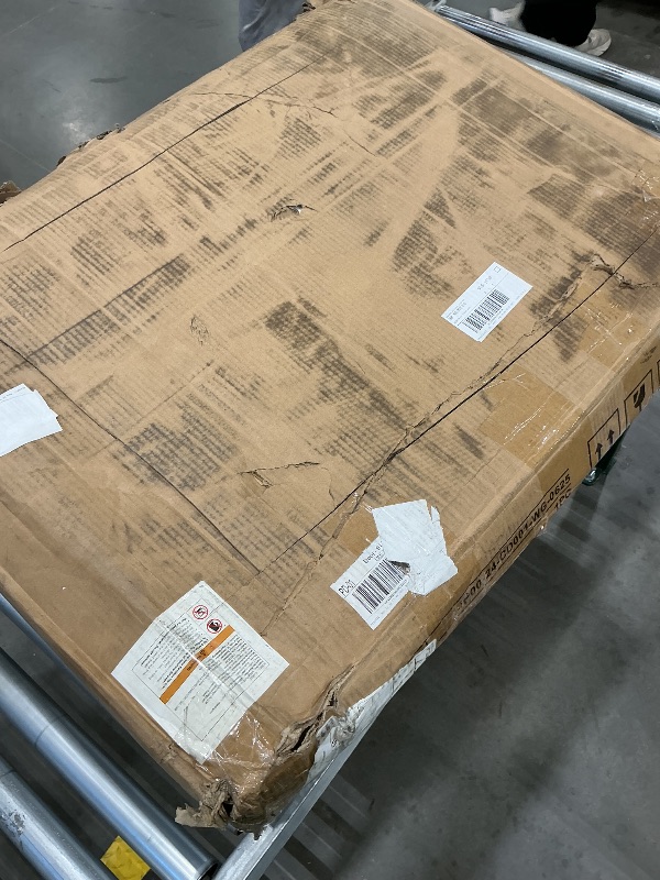 Photo 1 of ***SEE CLERK COMMENTS*** Jocoevol Corner Cabinet, Kitchen Pantry Storage Cabinet with 4 Doors and Shelves, Tall Food Pantry Storage Cabinet Farmhouse Furniture for Kitchen Dining Room, White