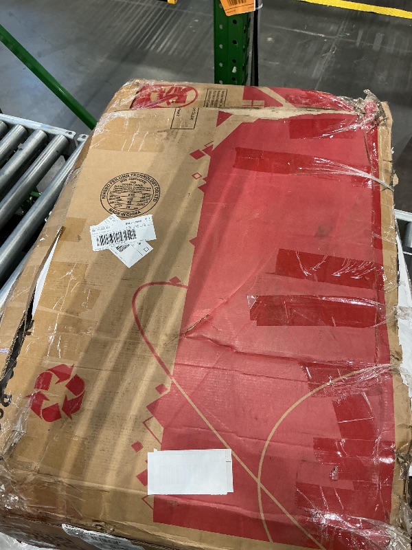 Photo 1 of ***SEE CLERK COMMENTS*** Amazon Basics 7 Cube Organizer Bookcase Shelf, Storage for Home and Office, 9.25"D x 19.49"W x 41.73"H, White