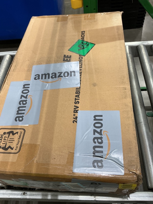 Photo 1 of [Upgrade] Kohree 7500lbs RV Stabilizer Leveling Scissor Jacks 24" for Travel Trailer Camper, Set of 4, Heavy Duty RV Stabilizer Jacks Kit with Crank Handle and Drill Bit