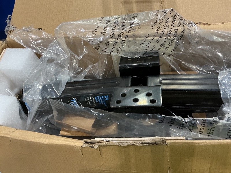 Photo 1 of [Upgrade] Kohree 7500lbs RV Stabilizer Leveling Scissor Jacks 24" for Travel Trailer Camper, Set of 4, Heavy Duty RV Stabilizer Jacks Kit with Crank Handle and Drill Bit