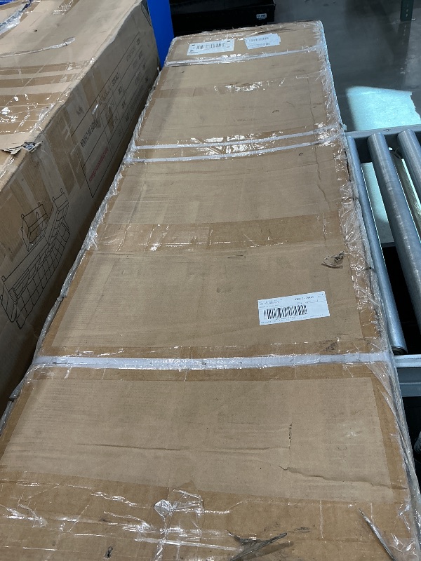 Photo 1 of 10x12 Ft Outdoor Metal Storage Shed, Galvanized Steel Garden Sheds with Lockable Doors, Extra Large Utility and Tool Storage for Patio Lawn Backyard Outside Use, Grey