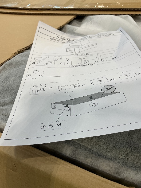 Photo 1 of ***PARTIAL SET*** Oversized U-Shaped Sleeper Sectional Sofa Modern Fluffy Corduroy Corner Convertible Sofa with Pull Out Sleeper Couch Bed ,Storage Left Chaise, Open Cabinet and Pillows for Living Room Furniture Sets