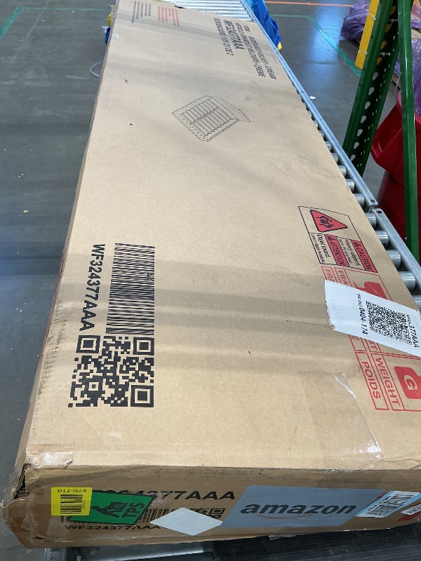 Photo 1 of *PARTIAL SET*
Merax Queen Size Floor Platform Bed Frame,Velvet Upholstered Bedframe with Shell-Shaped Headboard and Cushioning All Around Guards for Bedroom,No Box Spring Needed,Beige