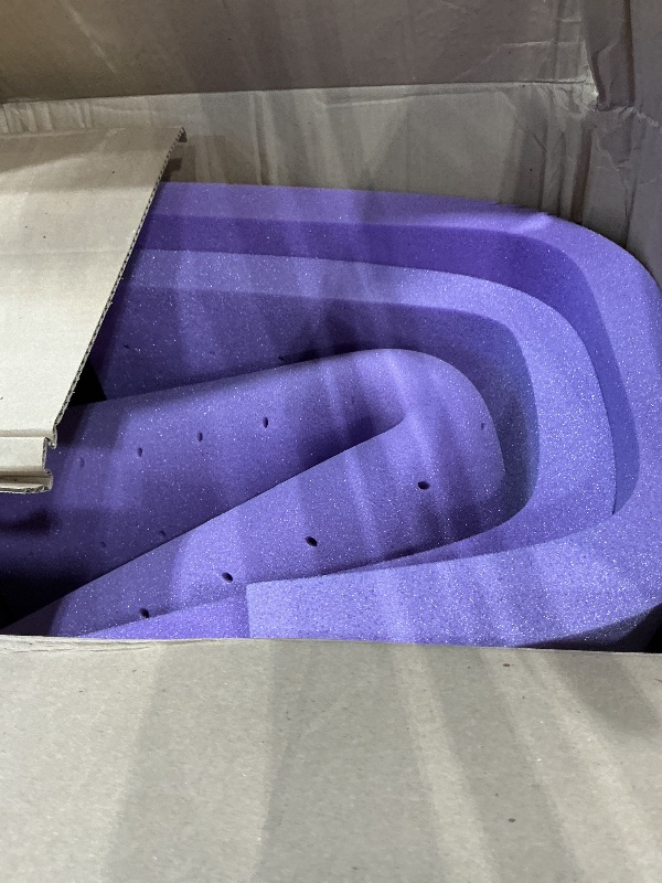 Photo 1 of *Minor Damage*
SINWEEK Mattress Topper Twin XL, 2 Inch Gel Memory Foam Mattress Topper College Dorm Ventilated Soft Mattress Pad, Bed Topper, CertiPUR-US Certified