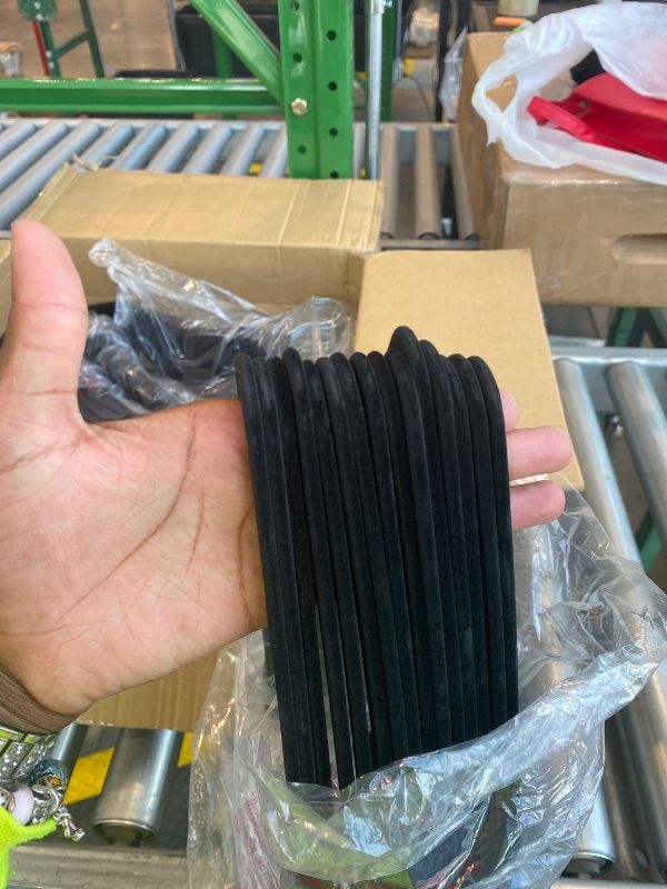 Photo 1 of **MISSING PIECES** HOUSE DAY Black Velvet Hanger ONLY  45 Pack, Non Slip Clothes Felt Hanger Heavy Duty for Coat, Premium Slim Space Saving Suit Hangers for Closet Organizer, 360° Rotating Silver Hook