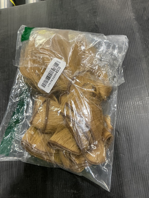 Photo 1 of #27 Honey Blonde Straight Bundles Human Hair 27 Straight 3 Bundles 16 18 20 inch Mixed Length Peruvian Grade 8A Virgin Hair Extensions 300g