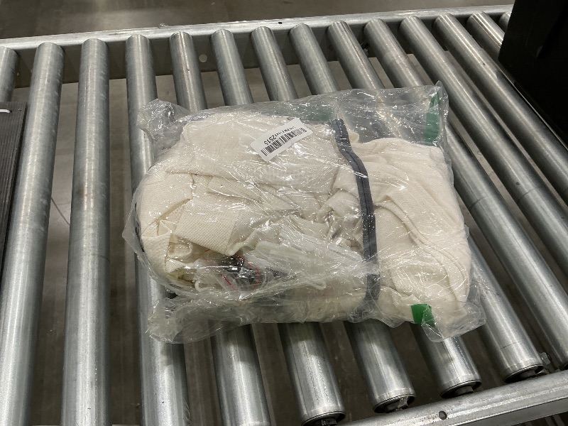 Photo 1 of 120 Inch Linen Curtains Pinch Pleated for Living Room Tall Windows Custom Made Pleat Drape with Hooks Rings Back Tab Privacy Semi Sheer Extra Long Linen Drape Curtains 120 Length Cream Ivory 10ft