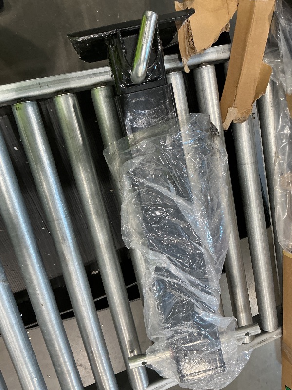 Photo 1 of 12000 LBS Heavy Duty Weld-On Square Tube Trailer Jack, 12-1/2" Lift 13-1/2" Drop Leg Travel, Front Pull pin Black