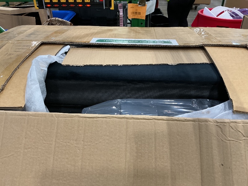 Photo 1 of *PARTIAL SET*
HONBAY Sectional Sofa with Storage Seat Velvet U Shaped Couch with Reversible Chaise Convertible Sectional Couches for Living Room,Black Velvet