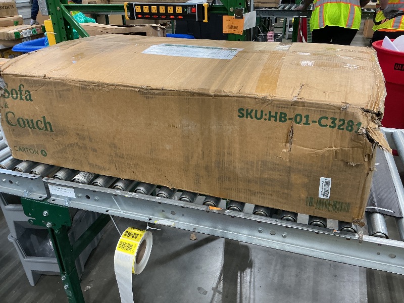 Photo 1 of *PARTIAL SET*
HONBAY Sectional Sofa with Storage Seat Velvet U Shaped Couch with Reversible Chaise Convertible Sectional Couches for Living Room,Black Velvet