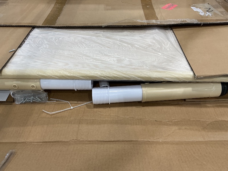 Photo 1 of *** BROKEN TABLE **PARTS ONLY ** JONUTATO Kids Table and Chairs, Toddler Table and Chair Set, Graffiti Desktop, Height-Adjustable Toddler Desk with 2 Seats, Kids Table and Chair Set for Ages 3-8, Kids Study Table