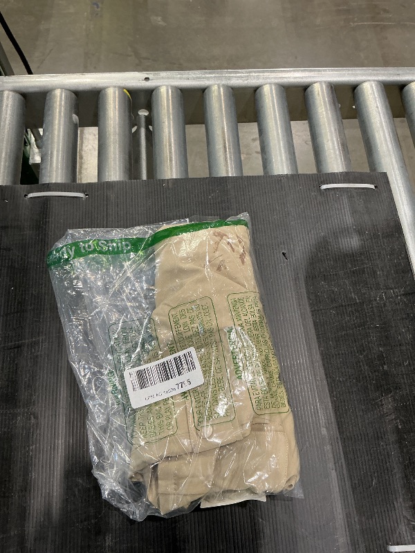 Photo 1 of ***MAJOR DAMAGE*** SANTINY 14" Cargo Skorts for Women with 4 Pockets Drawstring High Waisted Golf Hiking Skirt for Casual Summer Travel (Khaki_XXL)