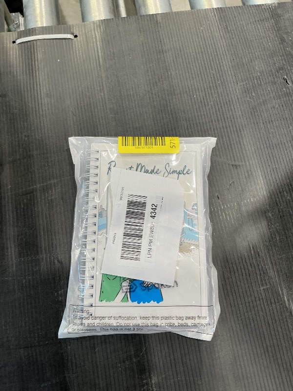 Photo 1 of 2 Pcs Nurse Report Sheet Notebook with Metal Pen Made Simple Pocket Notebook Nurse Essentials Notepad for Nursing Appreciation Gifts Rn Student Clinical Supplies(7 x 4.5 Inch)