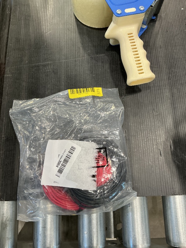 Photo 1 of 18 Gauge Wire (2-Pack Red/Black Each 25 FT), 18 AWG Automotive Wire, CCA, Speaker Audio Cable, Flexible Low Voltage Security Alarm Hook Up Control Cable, Stranded Electrical Wires for DIY DC