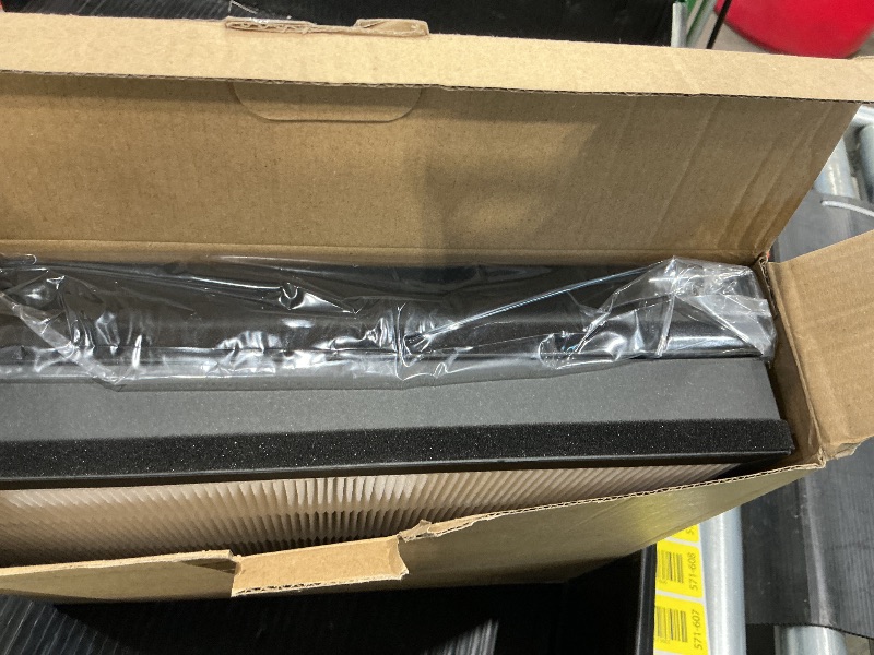 Photo 1 of 2 Pack Vital 100S Replacement Filter Compatible with LEVOIT Vital 100S and 100S-P Air Purifier, 3-in-1 with High-Efficiency Activated Carbon Vital 100S Filter for Home,Vital 100S-RF,LRF-V102-WUS,White