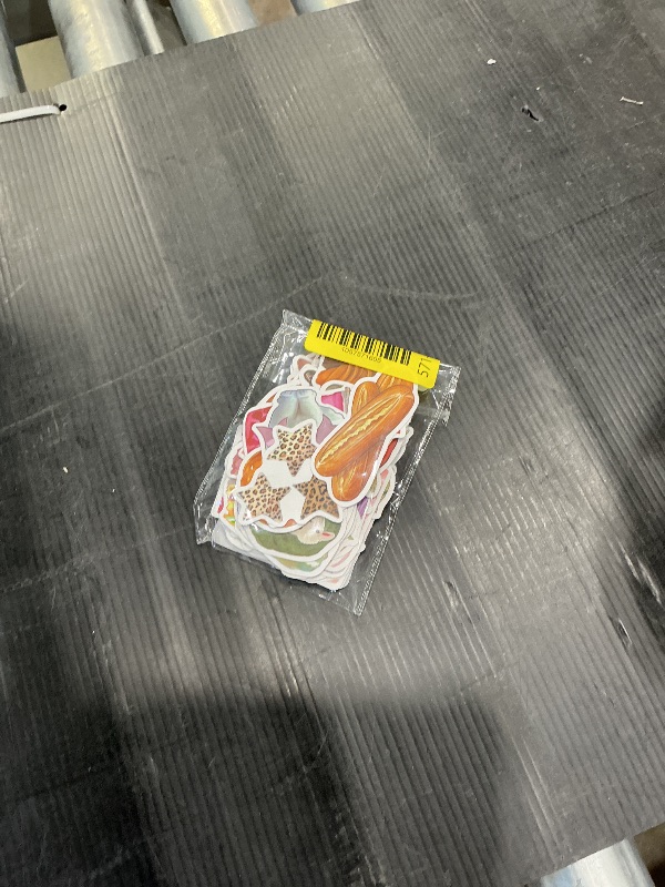 Photo 1 of 100 PCS Vintage Aesthetic Stickers Cute Coquette Stickers Food Cake Dessert Baking Sticker Coffee Journaling Scrapbooking Sticker Pack for Adult