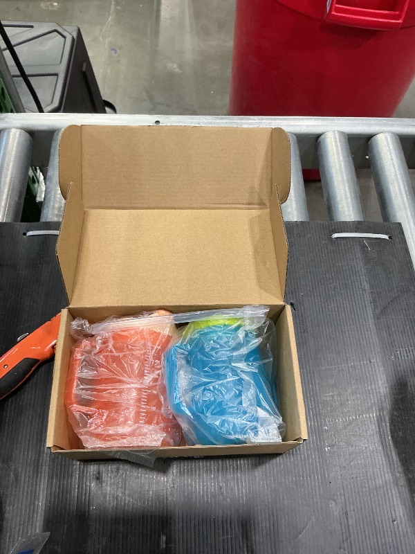 Photo 1 of 2 Pack Senior Water Cup Sippy Cups for Elderly, Safe Silicone Spill Proof Cups with 2 Handles Straw and Lid for Adults for Hospital Patients, Elderly, Pregnant, and Disabled (Blue+Orange -2 Pack)