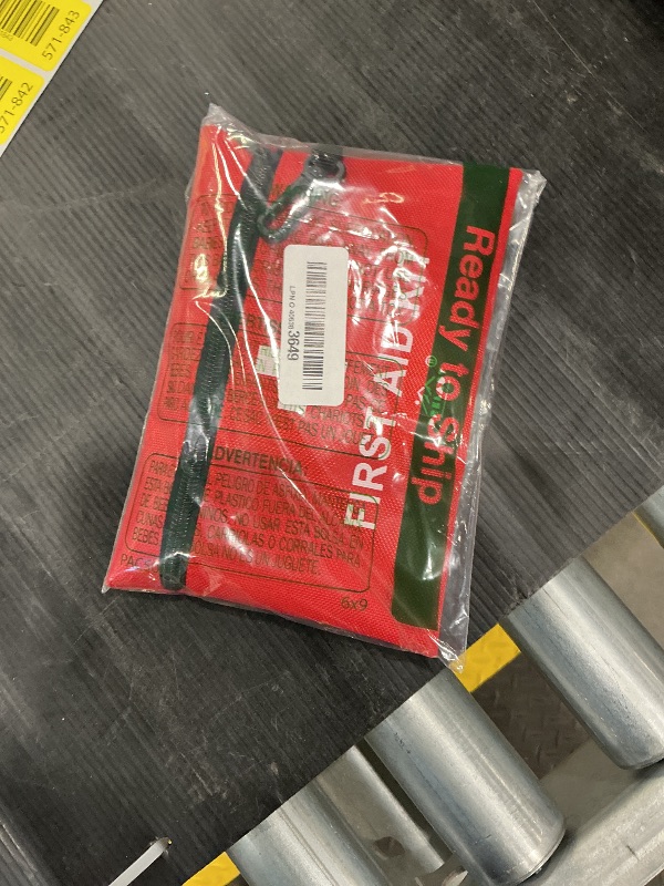 Photo 1 of 152 Piece Small First Aid Kit, Travel Size First Aid Kit TSA Approved, Mini Forst aid kit for Home, Car, Travel, Camping, Truck, Sports, Office, Hiking Med Kit for Backpack