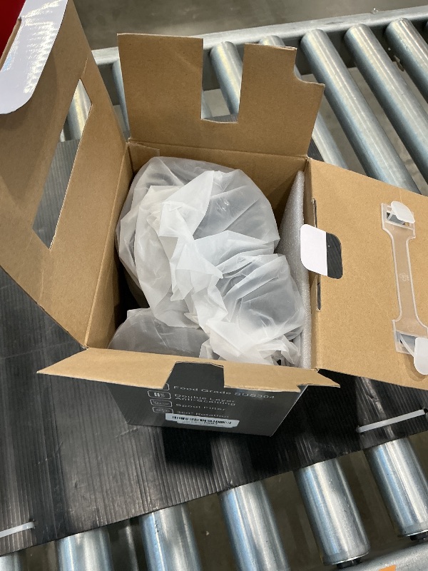 Photo 1 of 0.8L Electric Kettle Stainless Steel, 800 Watts Small Electric Kettle 27 Ounce Fast Boil Auto Shut-off, Portable Water Boiler for Small Kitchen, Business Trip and More