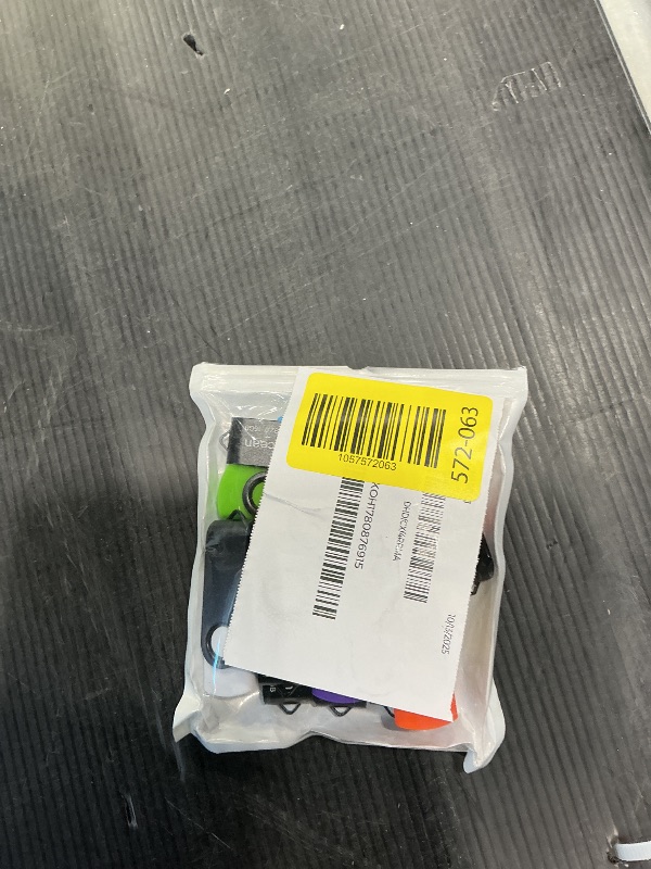 Photo 1 of 10 Pack DataOcean 16GB USB 2.0 Flash Drive Memory Stick Thumb Drives (10 Colors)