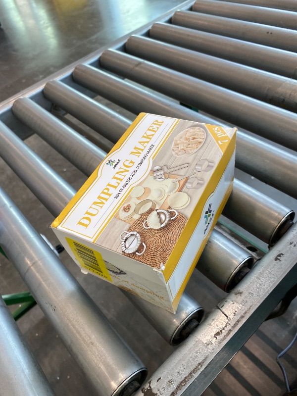 Photo 1 of *MISSING PARTS*
Dumpling Press Molds Set and Cutter - Make Dumpling Skin, Stuffing, Empanadas, Ravioli - Kitchen Accessories