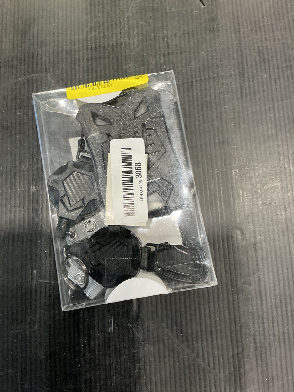 Photo 1 of 2 Pack Badge Holder Retractable Clip Id Badge Card Holders