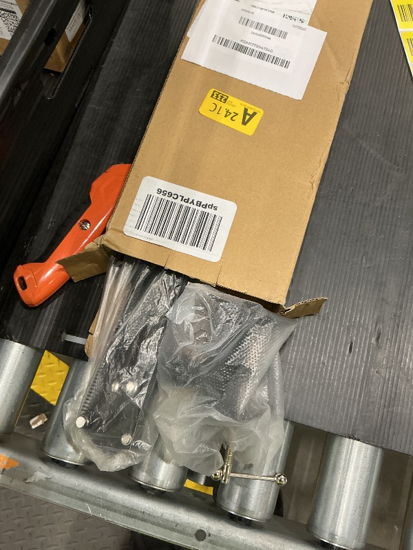 Photo 1 of ***MISSING PIECE*** Tablet Stand Holder for Bed,Folding Tablet Holder for Desk,Flexible Tablet Arm Clamp Compatible with iPad/iPhone15/iPad Pro/N-Switch,Kindle Fire,or others 4.5~12.9 Inch-Reading,Watching Black