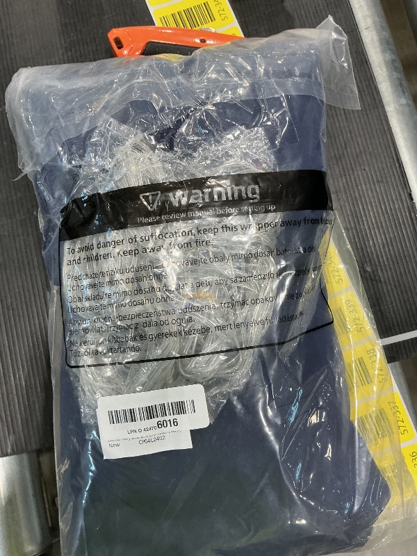 Photo 1 of 10x10ft Navy Blue Backdrop Curtains with Lights Wrinkle Free Fabric Backdrop Curtain for Wedding Birthday Party Baby Shower Photo Shoot Bridal Shower Home Party Background Decorations