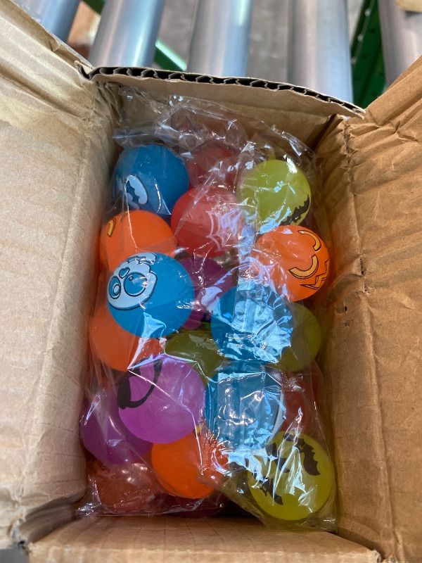 Photo 1 of *MISSING PARTS*
AMENON Halloween Party Favors Bulk, 20 Glow in the Dark Bouncing Balls, Halloween Toys Bulk for Treats Goodie Bag Fillers Classroom Prizes Party Supplies
