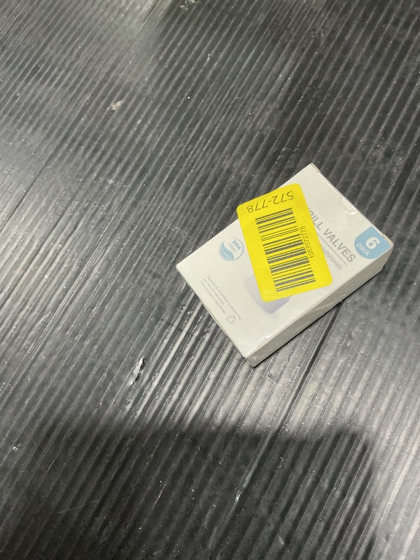 Photo 1 of [6-Count] Papablic Duckbill Valves for Spectra and Medela, Replaceable Duckbill Valves for Spectra S1 Spectra S2 valves and Medela Pump in Style, BPA/DEHP Free White