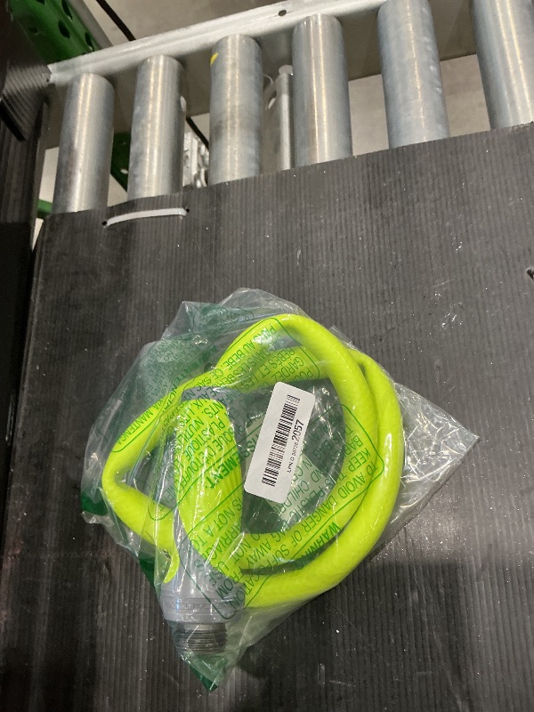 Photo 1 of *USED*
Flexzilla Garden Lead-in Hose with SwivelGrip, 5/8 in. x 3 ft., Lightweight All-Weather Water Hose, Durable and Flexible, Leak-Free Connections
