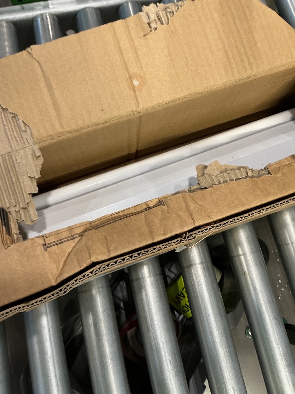 Photo 1 of VIVOHOME Projector Screen Pull Down, 1:1 120 Inch Retractable Projection Screen, HD 4K Manual Pull Movie Screen for Home Theater, Cinema, Office (84Wx84H Inch Display Area)