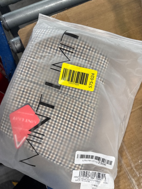 Photo 1 of ****MISSING ONE BUTTON *****LADI TREND Women's Sleeveless Waistcoat Vest Button Down Economy Dressy Suit Waistcoats with Pockets(Brown Plaid M)