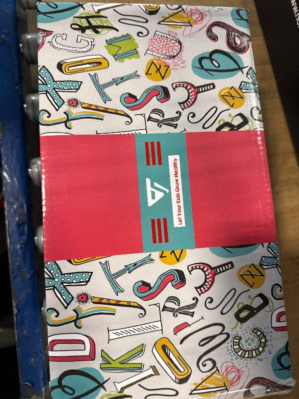 Photo 1 of *Minor Damage*
JABASIC Girls School Uniform Dress Shoes T-Strap Mary Jane Flats (5,Black)