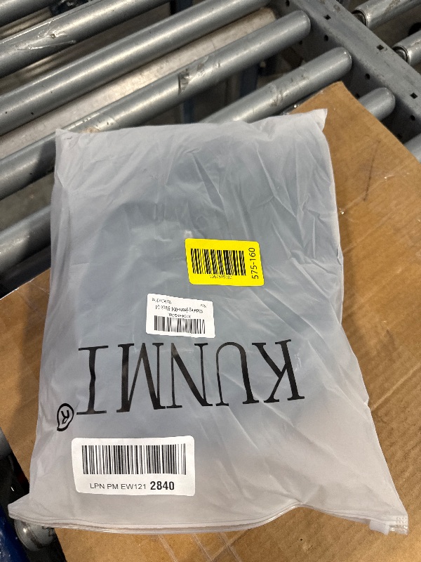 Photo 1 of ****NEEDTO BE WASHED****KUNMI Jeans for Women Wide Leg Baggy High Waist Boyfriends Straight Leg Stretchy Denim Pants Trendy Fall 2025