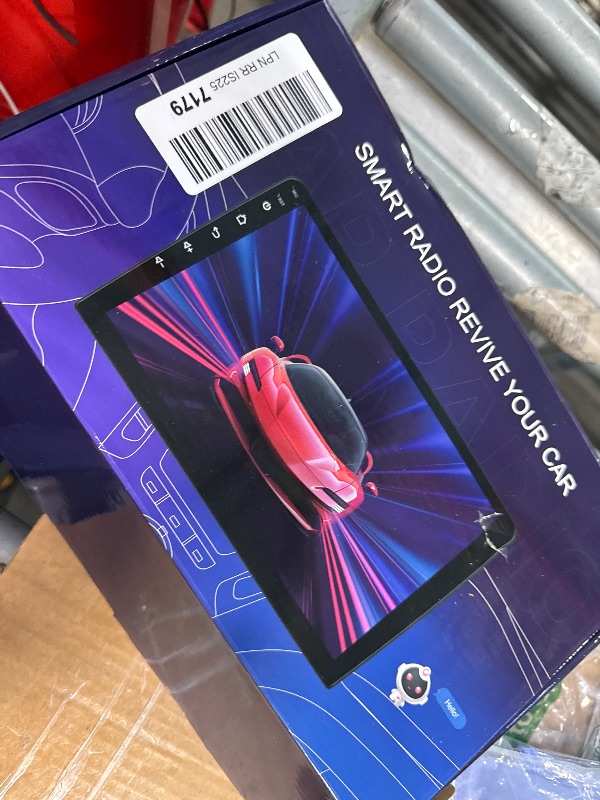 Photo 1 of [8 Core 4+64GB] 9 Inch Double Din Android Car Stereo with Wireless Carplay Android Auto, HD Touchscreen Car Radio with GPS WiFi Bluetooth5.0 FM/RDS 32EQ DSP 59UI Backup Camera MIC