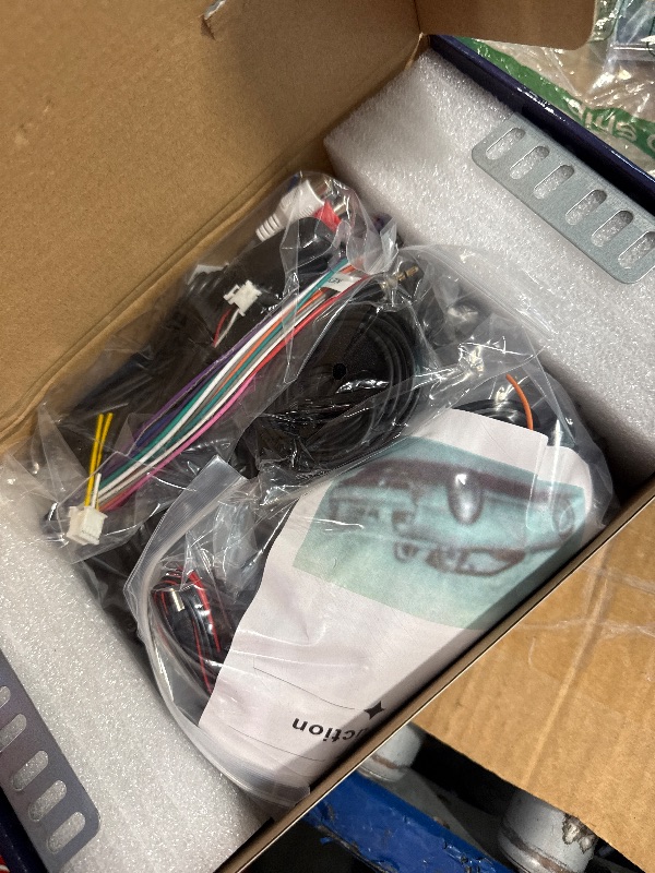 Photo 1 of [8 Core 4+64GB] 9 Inch Double Din Android Car Stereo with Wireless Carplay Android Auto, HD Touchscreen Car Radio with GPS WiFi Bluetooth5.0 FM/RDS 32EQ DSP 59UI Backup Camera MIC