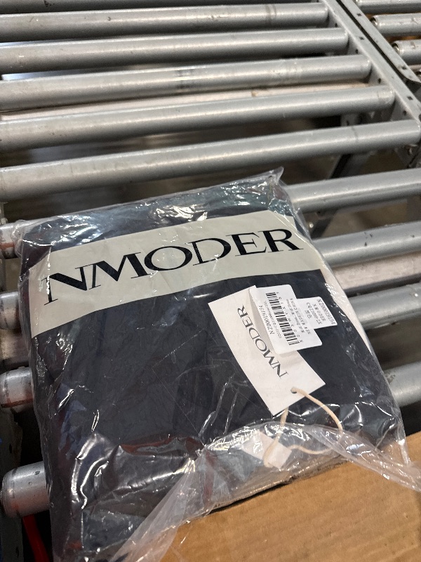 Photo 1 of ***SIZE 2XL***Nmoder Women's Plus Size Stretchy Flared Wrap Dress Casual Wedding Guest Cocktail Work Midi Dresses V Neck 3/4 Sleeve A-Line Swing Black 2XL