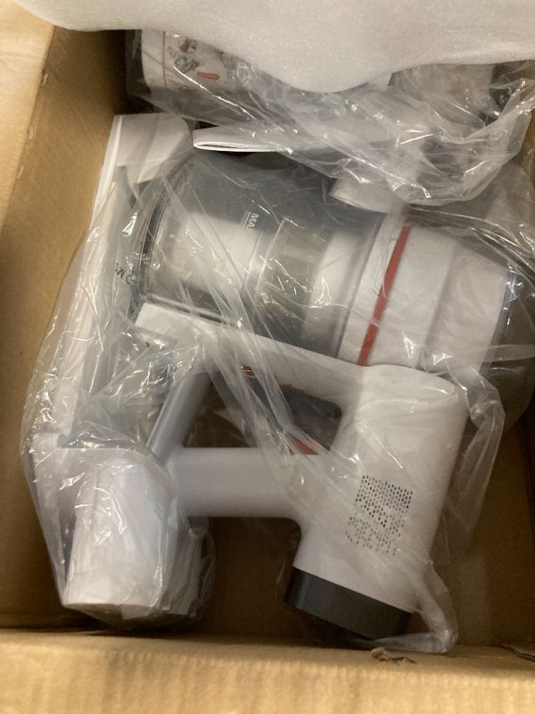 Photo 1 of ***CORRECT ITEM***Tikom V500 Cordless Vacuum Cleaner for Home, 40000Pa/450W Stick Vacuum with LED Touch Screen, Charging Wall Dock, Anti-Tangle, Lightweight Handheld Vacuum for Pet Hair, Hard Floor, Carpet