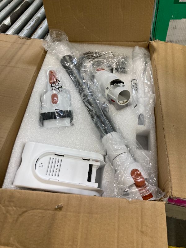 Photo 1 of ***CORRECT ITEM***Tikom V500 Cordless Vacuum Cleaner for Home, 40000Pa/450W Stick Vacuum with LED Touch Screen, Charging Wall Dock, Anti-Tangle, Lightweight Handheld Vacuum for Pet Hair, Hard Floor, Carpet