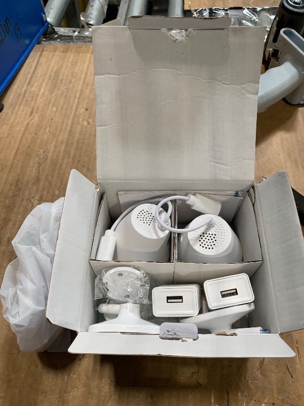 Photo 1 of [5G & 2.4G] Indoor/Outdoor Security Camera for Home, Baby/Elder/Dog/Pet Camera with Phone App, Wi-Fi Camera w/Spotlight, Color Night Vision, 2-Way Audio, 24/7, SD/Cloud Storage, Work w/Alexa, 2Pack