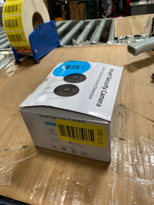 Photo 1 of [5G & 2.4G] Indoor/Outdoor Security Camera for Home, Baby/Elder/Dog/Pet Camera with Phone App, Wi-Fi Camera w/Spotlight, Color Night Vision, 2-Way Audio, 24/7, SD/Cloud Storage, Work w/Alexa, 2Pack