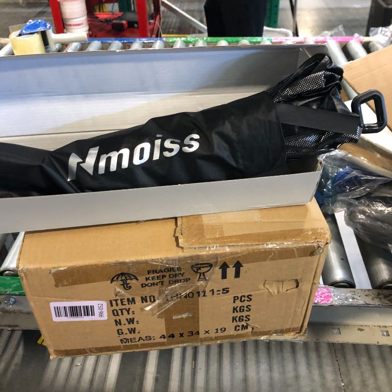 Photo 1 of [2025 Upgraded] Nmoiss Windshield Sun Shade Umbrella [Graphene Rapidly Dissipates Heat] 99% UV Blocking Protects Car from Sun and Heat Damage, Keeps Cool and Protects Interior Medium (56" L x 31" W)