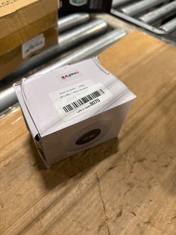 Photo 1 of ?2 PACK? Bathroom Clock,10 Levels Dimmable+3 Light Colors+Remote Shower Clock+Bathroom Night Light, 90 Lumen Shower Timer+Light Timer, Aora Night Light, Nightlight Plug in Night Lights for Wall Socket