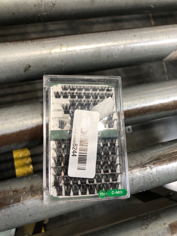 Photo 1 of ** MISSING PIECES ** Lash Clusters,96 Pcs Cluster Lashes D Curl 10-18MIX DIY Lash Extensions Eyelash Clusters,KEYYOU Volume Wispy Individual Lashes Soft&Comfortable Easy DIY at Home(Y01,D-10-18MIX)