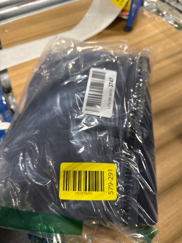 Photo 1 of Lands' End Mens Bedford Rib Quarter Zip Sweater Radiant Navy Regular X-Large