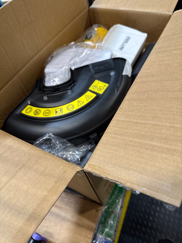 Photo 1 of **MISSING BATTERY CHARGER** ZEGJAW 12-Inch 20v Cordless String Trimmer + Leaf Blower Combo Kit, for Lawn, Garden and Yard, with 8 Pcs Replacement Spools, 2x2.0Ah Batteries & Charger Included