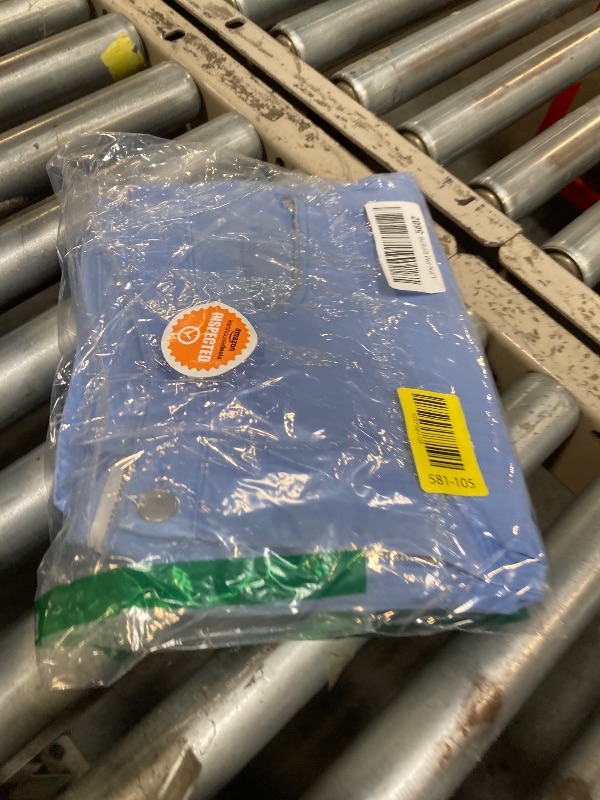 Photo 1 of ***USED ****Amazon Essentials Men's Slim-Fit 5" Flat-Front Comfort Stretch Chino Short (Previously Goodthreads), Blue, 38