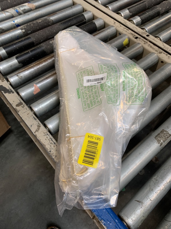 Photo 1 of ***10 PARTS ONLY***Amber Home 20 Pack Premium Matte Gold Aluminum Coat Hangers, 16.5” Extra Smooth & Durable Metal Shirt Dress Hanger, Light & Sturdy Metal Rack for Jacket Trouser Pant Slack,