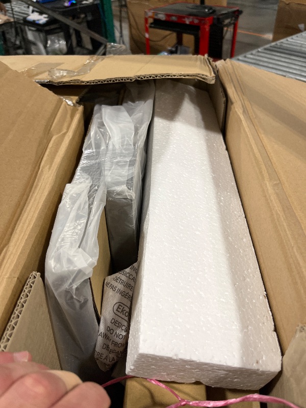 Photo 1 of Homelegance Amsonia Counter Height Swivel Barstool (Set of 2)